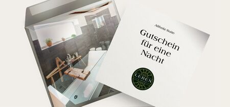 Nächtigung Altholz Suite