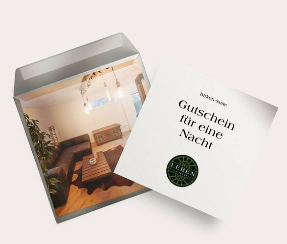 Nächtigung Birken Suite