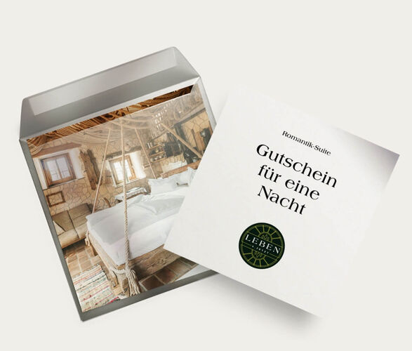 Nächtigung Romantik Suite