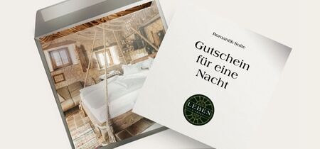 Nächtigung Romantik Suite