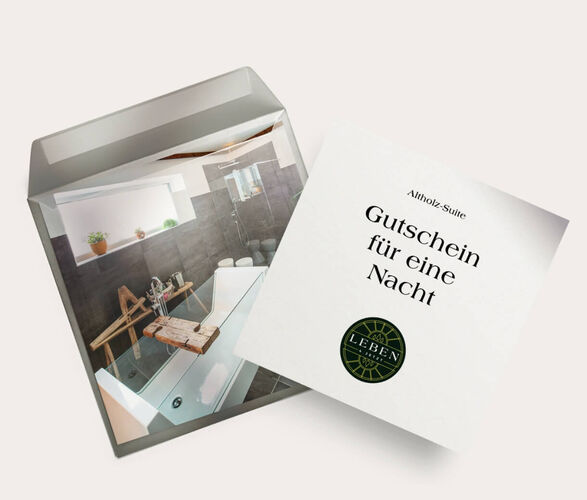 Nächtigung Altholz Suite
