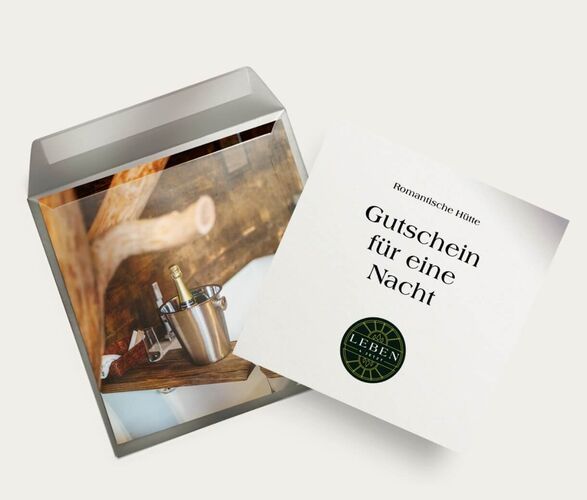 Nächtigung Romantische Hütte